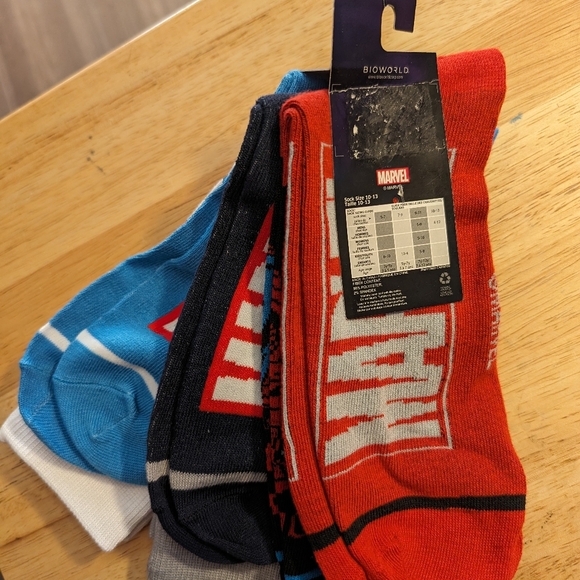 Men Crew Socks - Picture 2 of 2